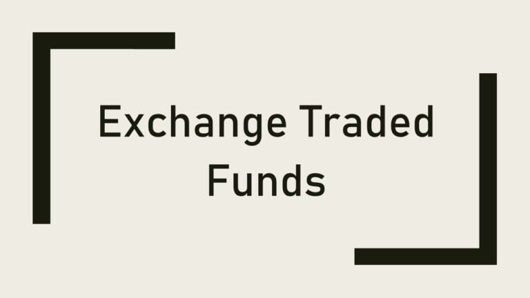What is an Exchange Traded Fund (ETF)?