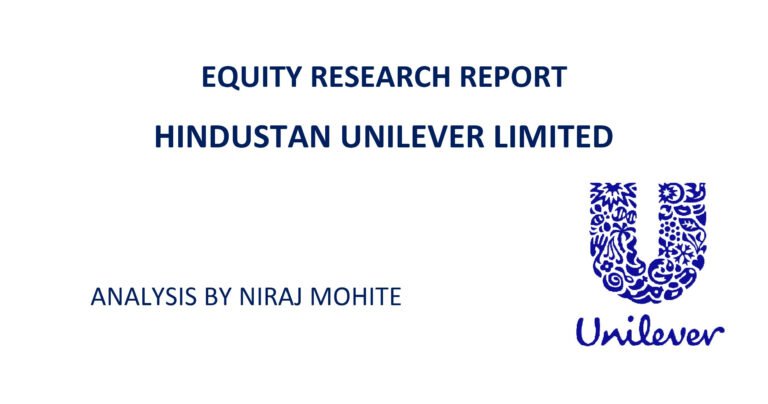 Equity Research Report of HUL