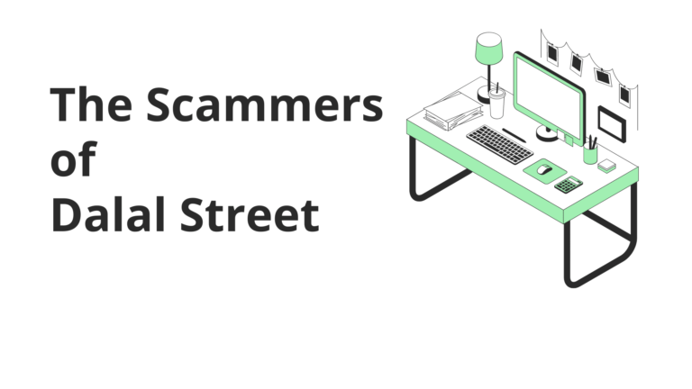 The Scammers of Dalal Street