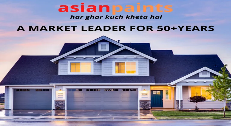 How Asian Paints Has Been A Market Leader For More Than 50 Years?